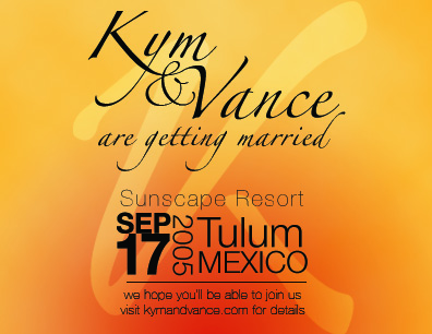 Kym & Vance Wedding