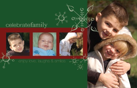 Winner Christmas Card