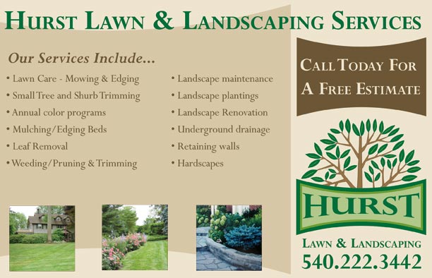 Hurst Lawn Postcard